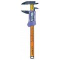 Digi-Sense 97152-17 Traceable Carbon Fiber Digital Caliper, 0 to 6&quot;-