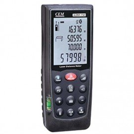 Digi-Sense 97610-52 iLDM-150 Handheld Laser Distance Meter with Bluetooth, 0.15 to 229'-