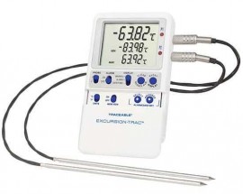 Digi-Sense 98768-54 Excursion-Trac Data Logging Low-Temp Thermometer, 0.01&amp;deg;-