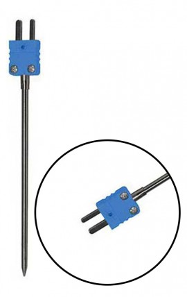 Digi-Sense WD-08113-45 Penetration Thermocouple Probe, Type T-