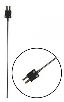 Digi-Sense WD-08116-40 General-Purpose Detachable Thermocouple Probe, Type J-