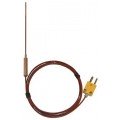 Digi-Sense WD-08117-65 Hypodermic Penetration-Tip Thermocouple Probe, Type K-