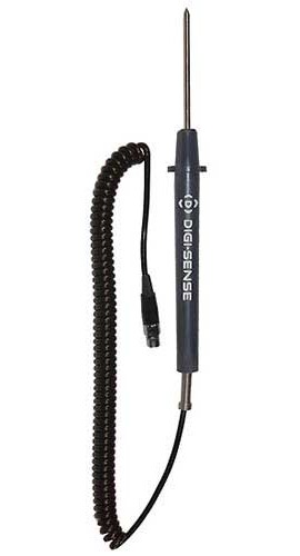 Digi-Sense WD-08117-85 Penetration RTD Probe, 4in Tip, -58 to 932&amp;deg;F-
