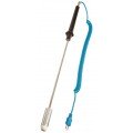 Digi-Sense WD-08500-60 Straight Surface Thermocouple Probe, Type T, Exposed Junction-