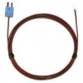 Digi-Sense WD-08516-83 FEP-Insulated-Wire Thermocouple Probe, Type T, Exposed Junction-
