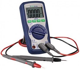Digi-Sense WD-20250-51 Auto-Ranging Digital Multimeter, 400mV to 600V-