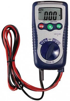 Digi-Sense WD-20250-52 3-in-1 Auto-Ranging Digital Multimeter-