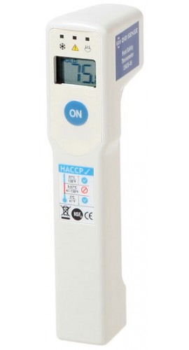 Digi-Sense WD-35625-46 Food Infrared Thermometer with NIST Traceable Calibration Certificate-