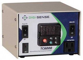 Digi-Sense WD-36225-68 TC6000 1-Zone Ramp/Soak Thermocouple Temperature Controller, Type T, 120VAC-