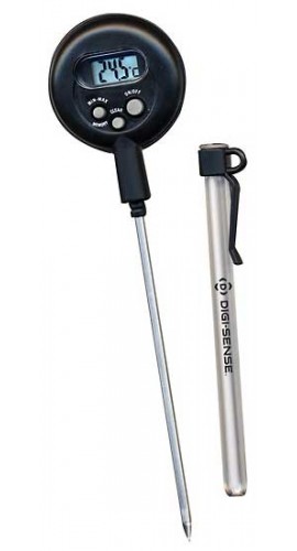 Digi-Sense WD-90003-00 Water-Resistant Pocket Min-Max Thermometer-