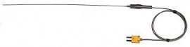 Digi-Sense WD-93631-02 High-Temperature Wire Thermocouple Probe, Type K, Ungrounded Junction-