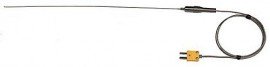 Digi-Sense WD-93631-20 High-Temperature Wire Thermocouple Probe, Type K, Exposed Junction-