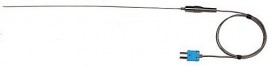 Digi-Sense WD-93632-00 High-Temperature Wire Thermocouple Probe, Type T, Exposed Junction-