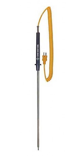 Digi-Sense WD-93758-02 Extra-Long Stainless-Steel Thermocouple Probe, Type K-