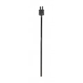 Digi-Sense WD-93810-00 General-Purpose PFA-Coated Thermocouple Probe, Type J-