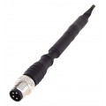 Dracal I2C-M8-TRH Series I&lt;sup&gt;2&lt;/sup&gt;C Temperature and Humidity Probe with M8 connector, 70.9&amp;quot;-