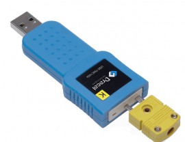 Dracal USB-TMC100k-CAL USB Temperature Adapter for Thermocouples, 0.112&amp;deg;F, Type K-