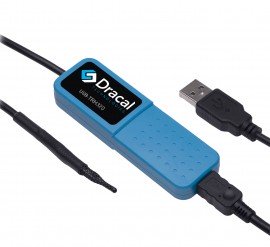 Dracal USB-TRH320-CAL USB Temperature and Relative Humidity Sensor with 2-layer filter, -40 to 158&amp;deg;F, &amp;plusmn;0.54&amp;deg;F-