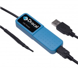 Dracal USB-TRH420-CAL Precision USB Temperature and Relative Humidity Sensor with 2-layer filter, -40 to 158&amp;deg;F, &amp;plusmn;0.18&amp;deg;F-