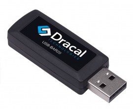 Dracal VCP-BAR20-CAL USB Precision Barometer, &amp;plusmn;0.15 kPa accuracy at 77&amp;deg;F, 1 to 120 kPa-