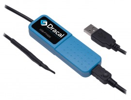 Dracal VCP-PTH200-CAL USB Atmospheric Pressure, Temperature and Relative Humidity Sensor with 2-layer filter, -40 to 158&amp;deg;F, &amp;plusmn;0.54&amp;deg;F-
