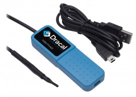 Dracal VCP-PTH420-CAL Precision USB Atmospheric Pressure, Temperature and Relative Humidity Sensor with 2-layer filter, -40 to 158&amp;deg;F, &amp;plusmn;0.18&amp;deg;F-