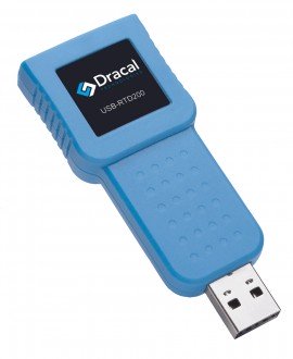 Dracal VCP-RTD200-CAL Digital RTD Probe to USB Adapter, &amp;frac23;-wire, &amp;plusmn;0.108&amp;deg;F accuracy at 77&amp;deg;F-