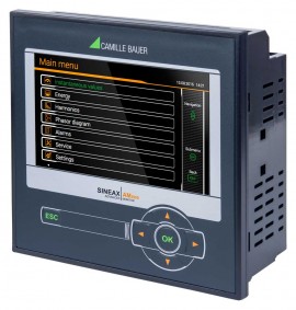 Dranetz AM2000 Series Multi-Functional Power Meter-