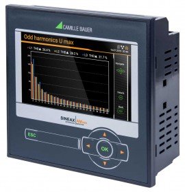 Dranetz AM3000 Series Multi-Functional Power Meter-