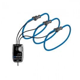 Dranetz DRANFLEX3003XLB24 3-Phase XL Flex Probes for Portable PQ Equipment, 30/300/3000 A, 24&amp;quot;-