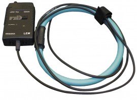Dranetz DRANFLEX6003XLB48 3-Phase XL Flex Probes for Portable PQ Equipment, 60/600/6,000A, 48in-