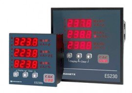 Dranetz ES2101A Energy DataNode DIN96 Panel Meter, 1A, 0.5&amp;#37; Accuracy-