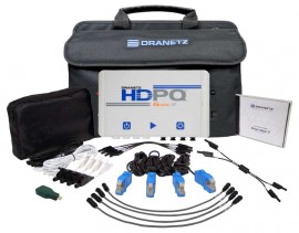 Dranetz HDPQ-SPGA550PKG Guide SP Power Quality Analyzer Package with four 100 A clamp-on current transformers, 15 mm-