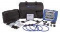 Dranetz HDPQ-P-XAFLEX3KPKG Xplorer Plus Power Quality Analyzer with 3-phase CT and 1-phase CT, 30/300/3000 A-