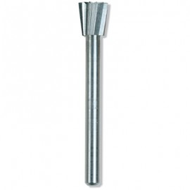 Dremel 116 Carving Bit, trapezoid, 0.25"-