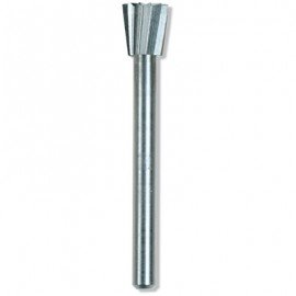 Dremel 116 Carving Bit, trapezoid, 0.25"-