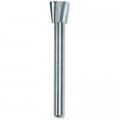 Dremel 116 Carving Bit, trapezoid, 0.25"-