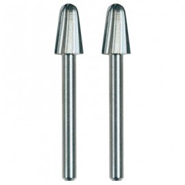 Dremel 117 Carving Bits, 0.25", 2-pack-