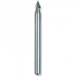 Dremel 118 Carving Bit, 0.125"-