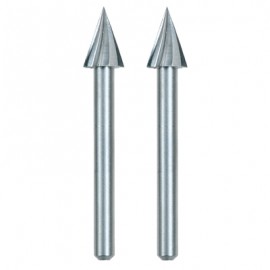 Dremel 125 Carving Bits, arrow, 2-pack-