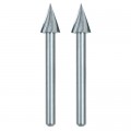 Dremel 125 Carving Bits, arrow, 2-pack-
