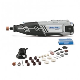 Dremel 8220-1/28 Cordless Rotary Tool Kit, attachment/28 accessories-