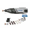 Dremel 8220-1/28 Cordless Rotary Tool Kit, attachment/28 accessories-