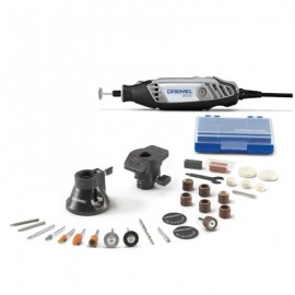 Dremel 3000-2/28 Variable-Speed Rotary Tool Kit, 2 attachments/28 accessories-
