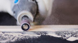 Dremel 408 Sanding Bands, Coarse, 6-pack-