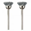Dremel 442-02 Carbon Steel Brushes, 0.5&quot;, 2-pack-