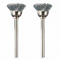 Dremel 442-02 Carbon Steel Brushes, 0.5", 2-pack-