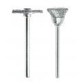 Dremel 447 Carbon Steel Brush Set-