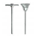 Dremel 447 Carbon Steel Brush Set-