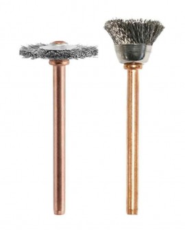 Dremel 448 Stainless Steel Brush Set-